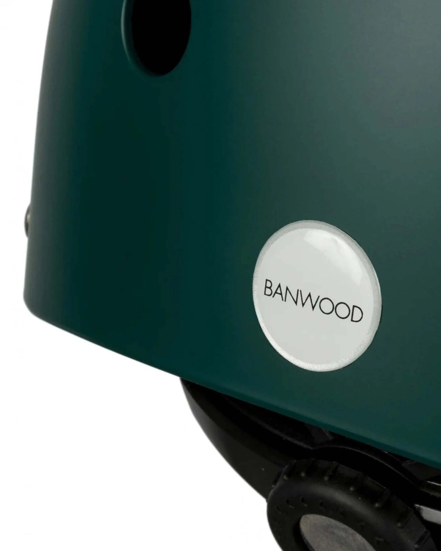 Classic Helmet Banwood - Dark Green - XS