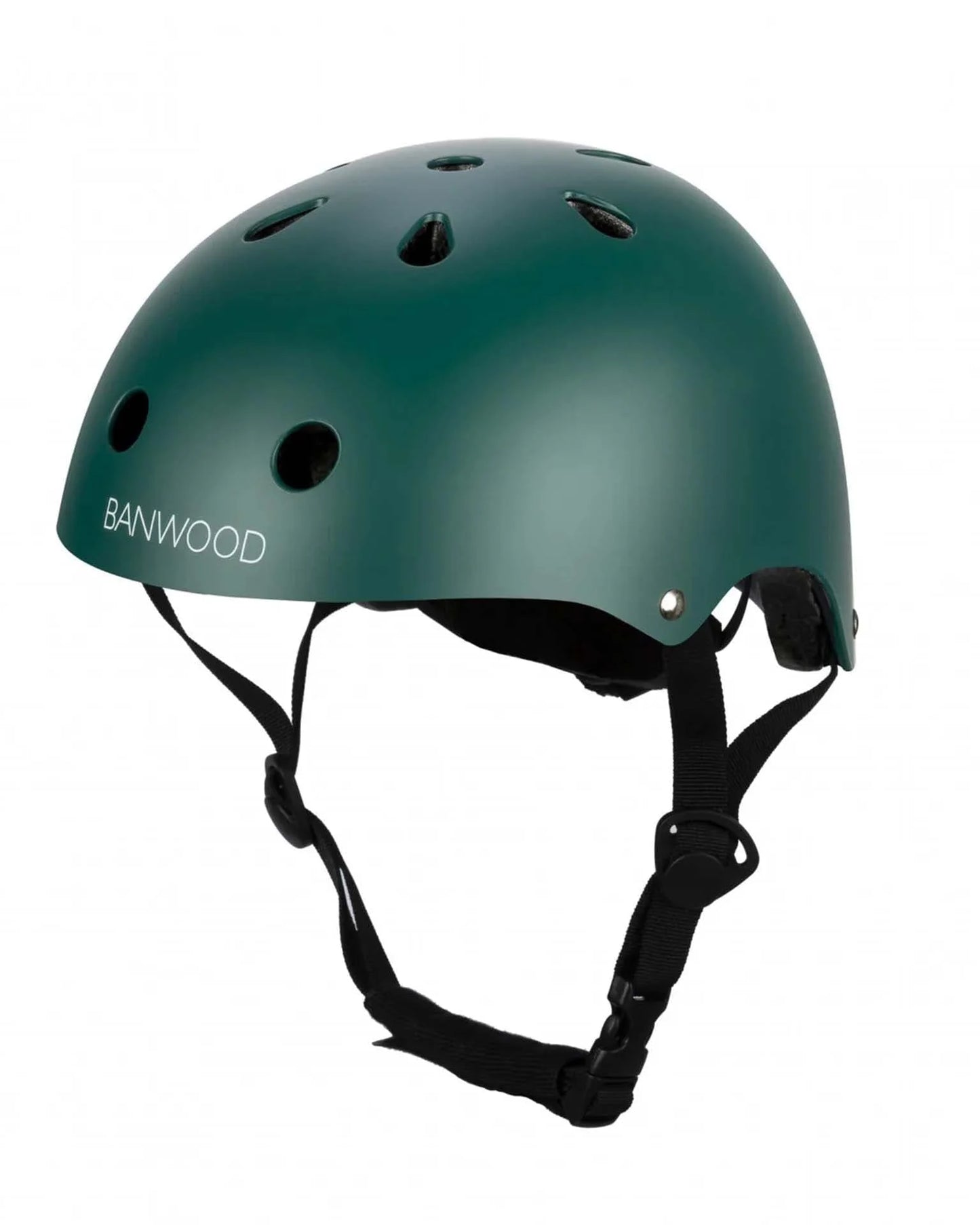 Classic Helmet Banwood - Dark Green - XS