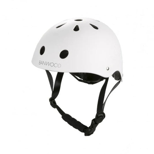 Classic Helmet - Matte White XS
