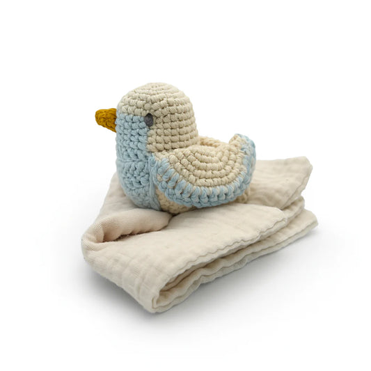Blue Cickadee Lovey