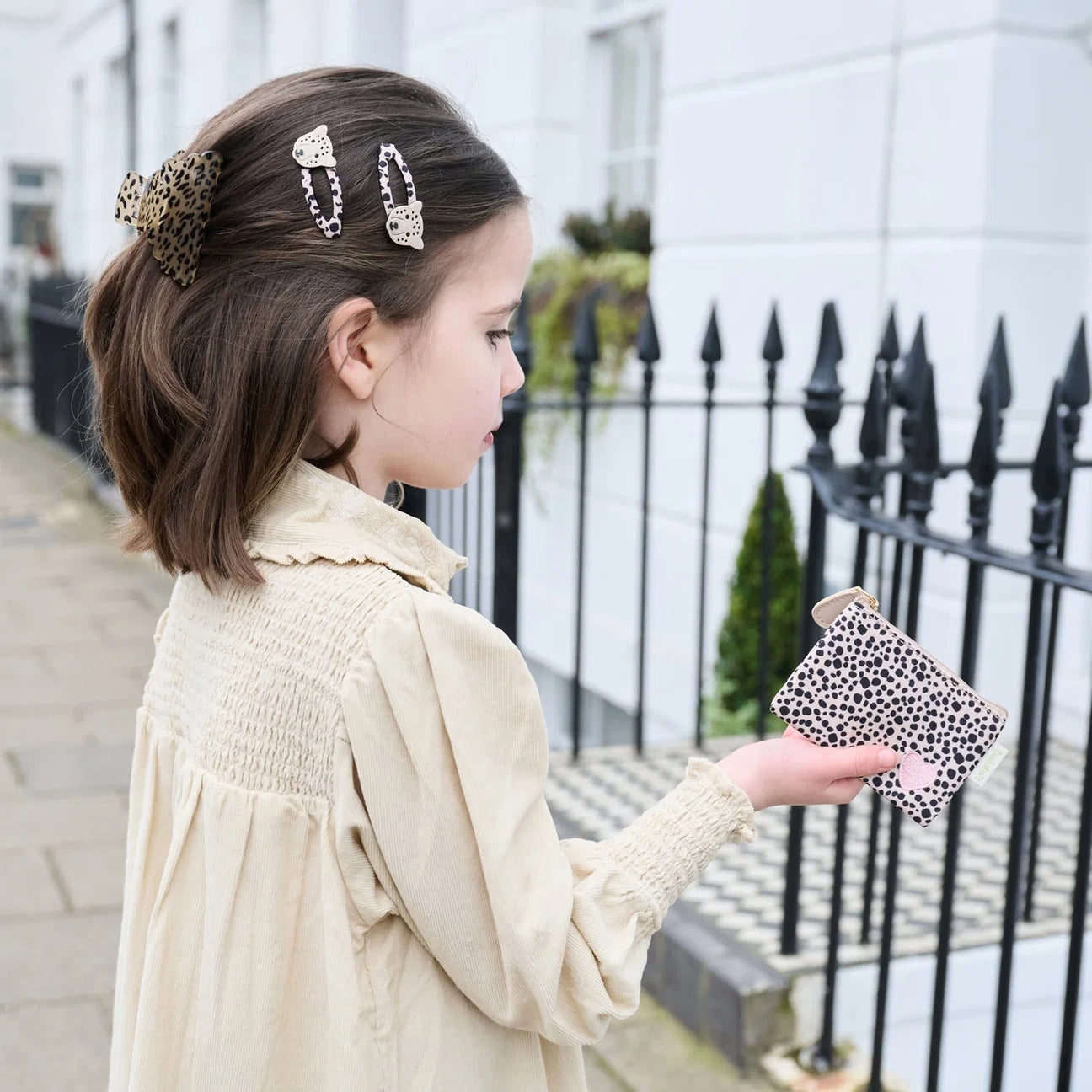 Leopard Love Mini Purse
