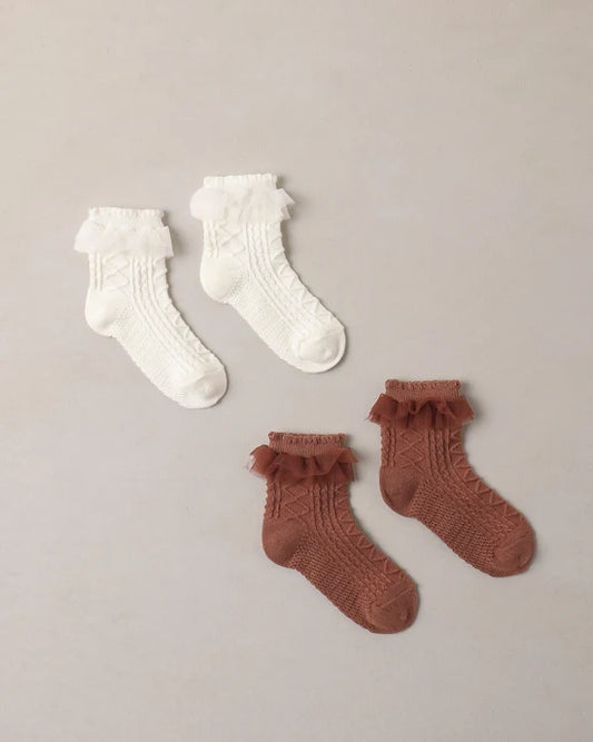 Ruffle Socks