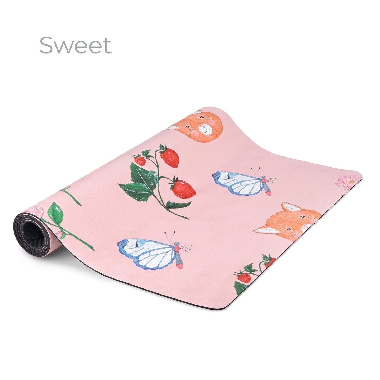 Sweet Print Kids Yoga Mat