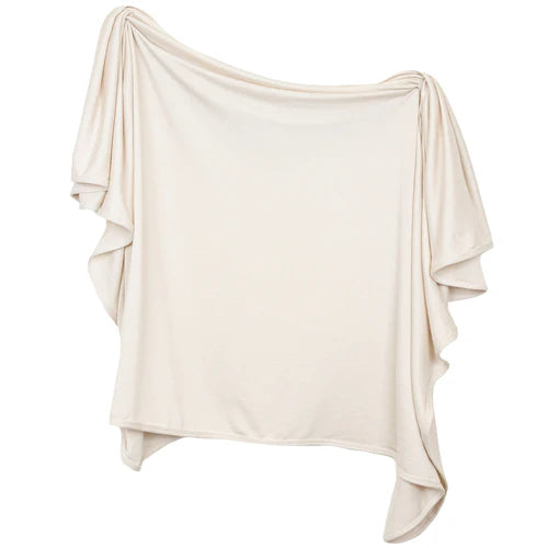 Dakota Plush Knit Swaddle Blanket - Regular Luxe (48 x 48 inches)