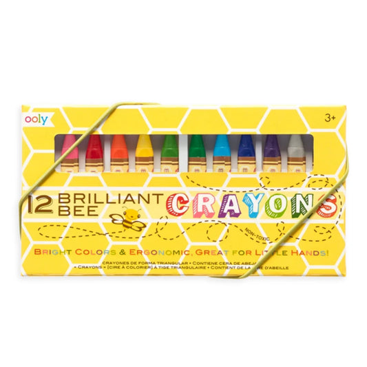 Brilliant Bee: Crayons (Set of 12)
