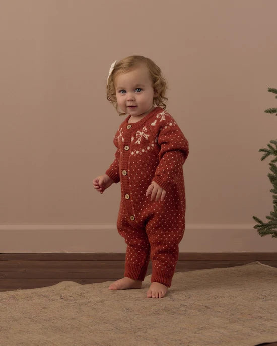 Fair Isle Romper