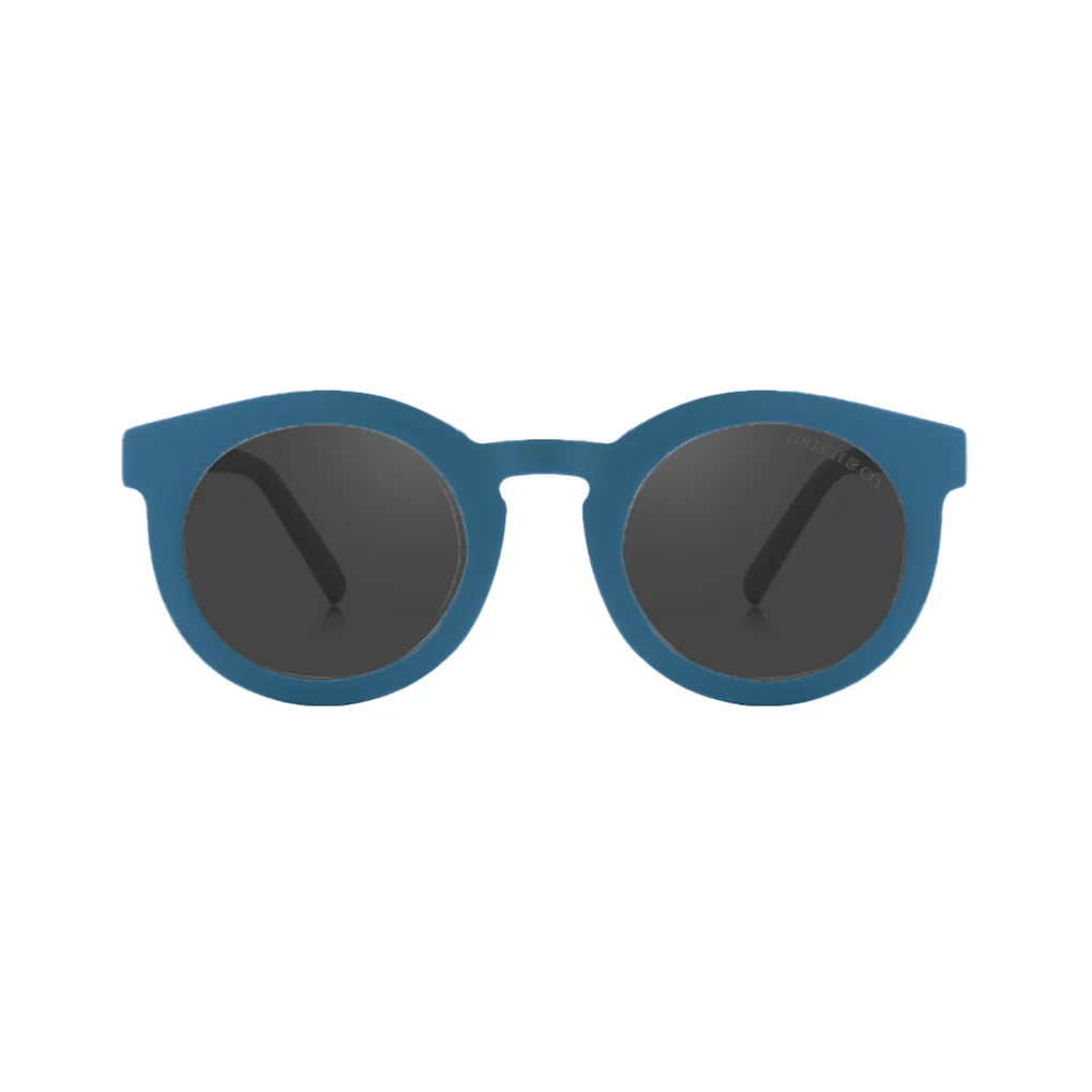 Classic Sustainable Sunglasses - Bio Based - Bendable - Polarized - Desert Teal (0-2Y)