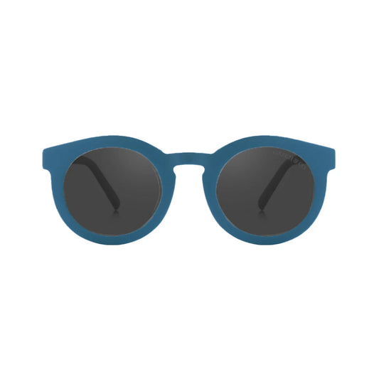 Classic Sustainable Sunglasses - Bio Based - Bendable - Polarized - Desert Teal (0-2Y)