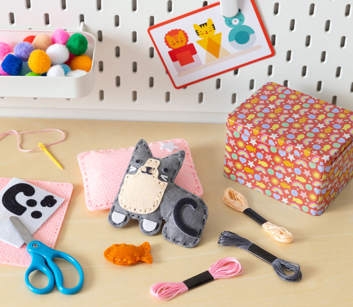 Mini Craft Kit - Pocket Pet Kitten