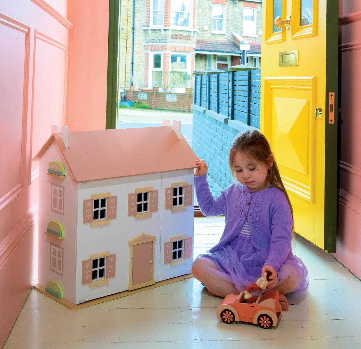 Dolls House Car