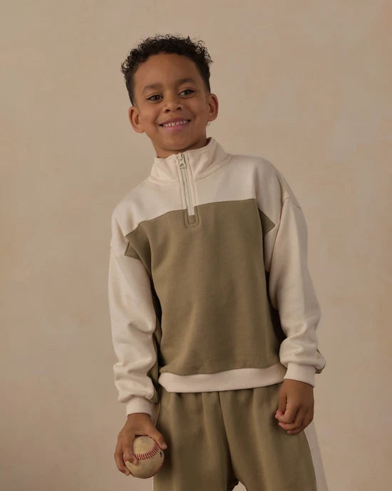 Paneled Sweatpant