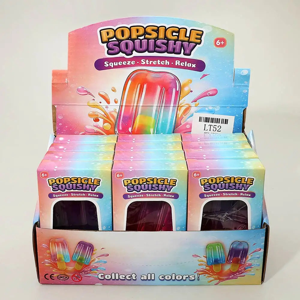 Popsicle Squeeze Squishy Stress Relief Toy