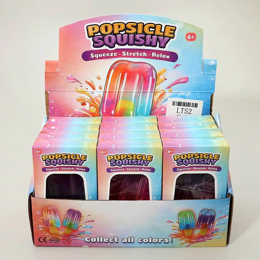 Popsicle Squeeze Squishy Stress Relief Toy