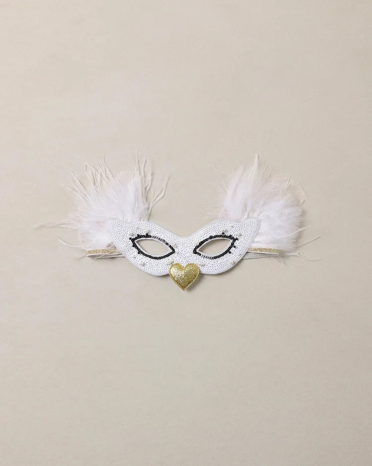 Swan Mask - Ivory