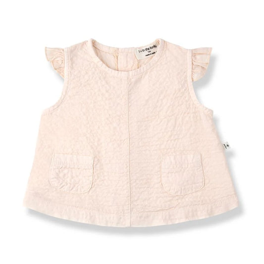 Apolonia Blouse + Bloomer Set
