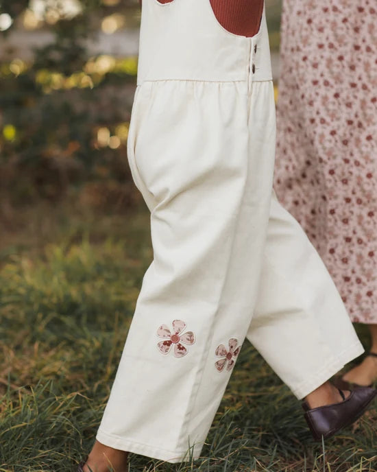 Wide Leg Overall