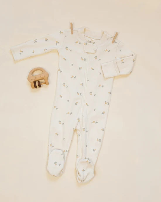 Zip Long Sleeve Sleeper Footie