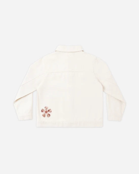 Denim Chore Coat