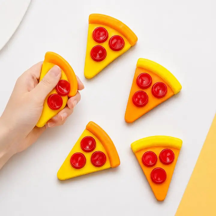 Pizza Slice Squishy Stress Toy