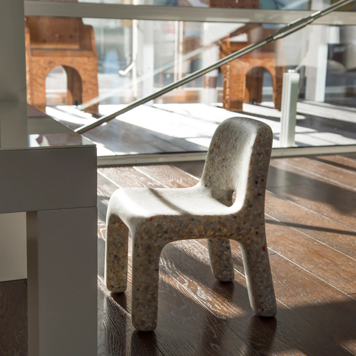 Charlie Chair by ecoBirdy- Off White