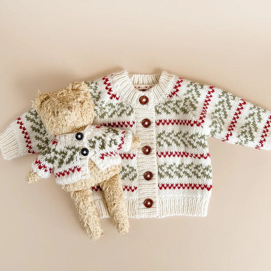 Evergreen Cardigan