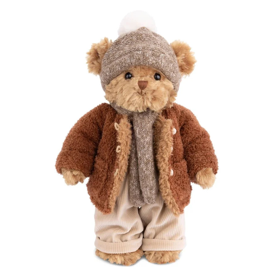 Leo Bear With Scarf