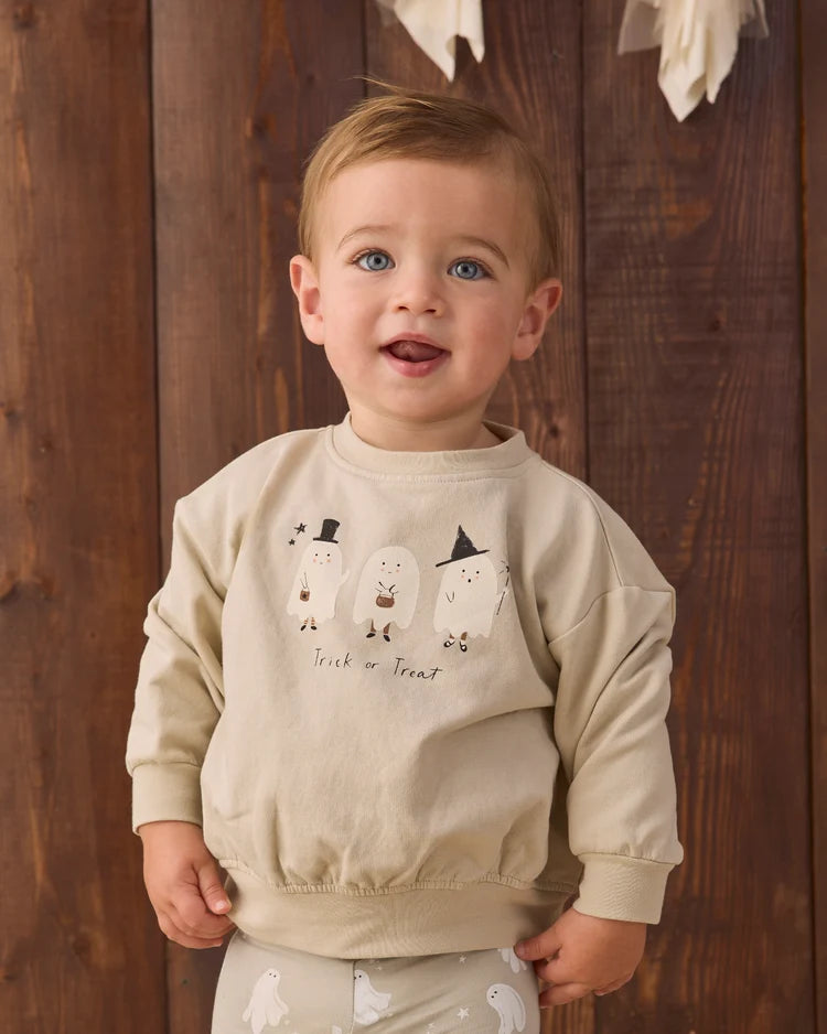 Relaxed Fleece Sweatshirt