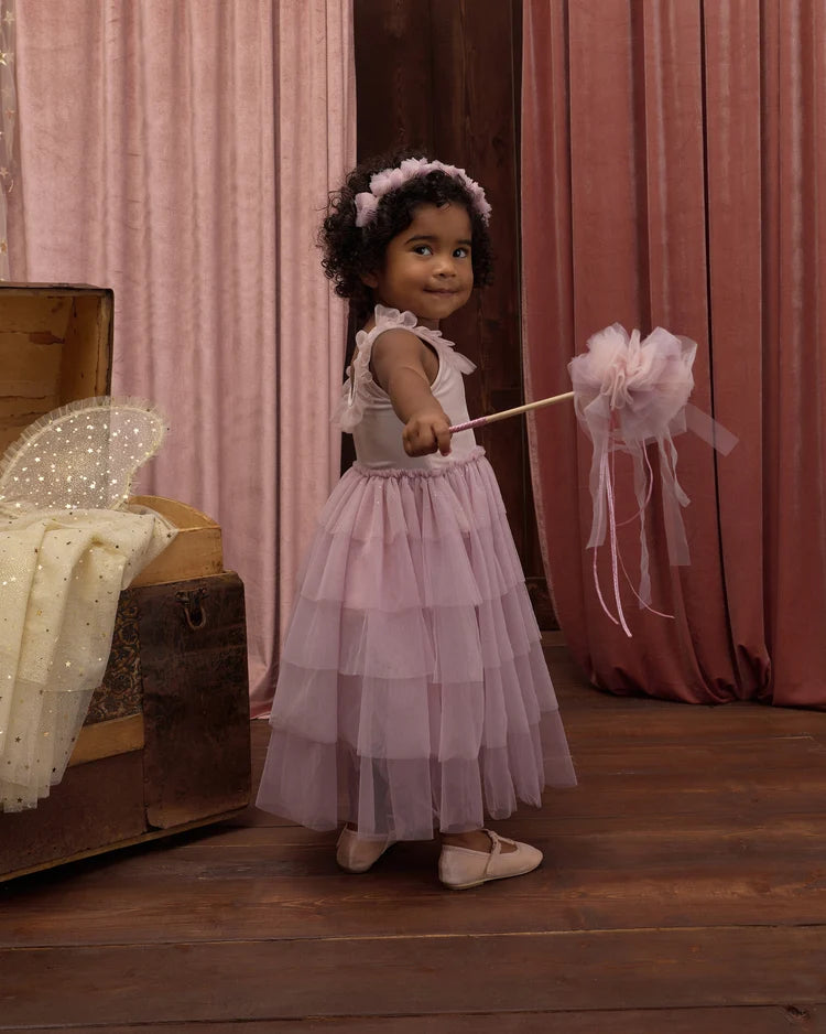 Pom Pom Crown + Wand Sugar Plum