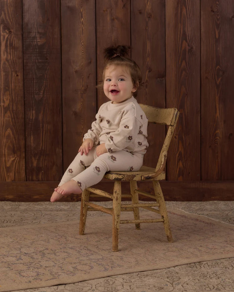 Spongey Knit Set