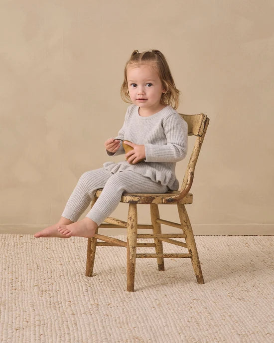 Rib Knit Legging