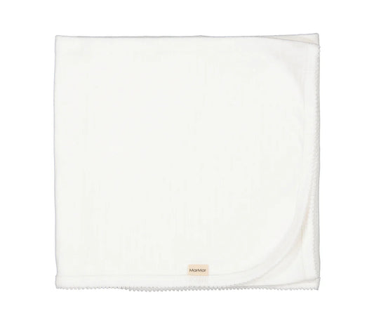 Blanket Alida - Gentle White