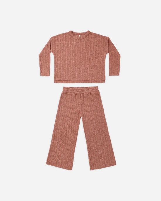 Cozy Rib Knit Set