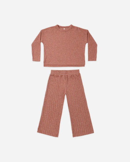 Cozy Rib Knit Set