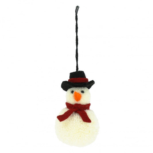 Snowman Pom Pom