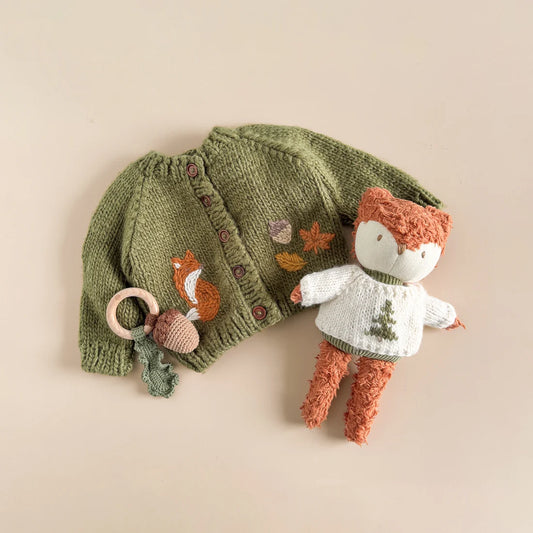 Fox Cardigan