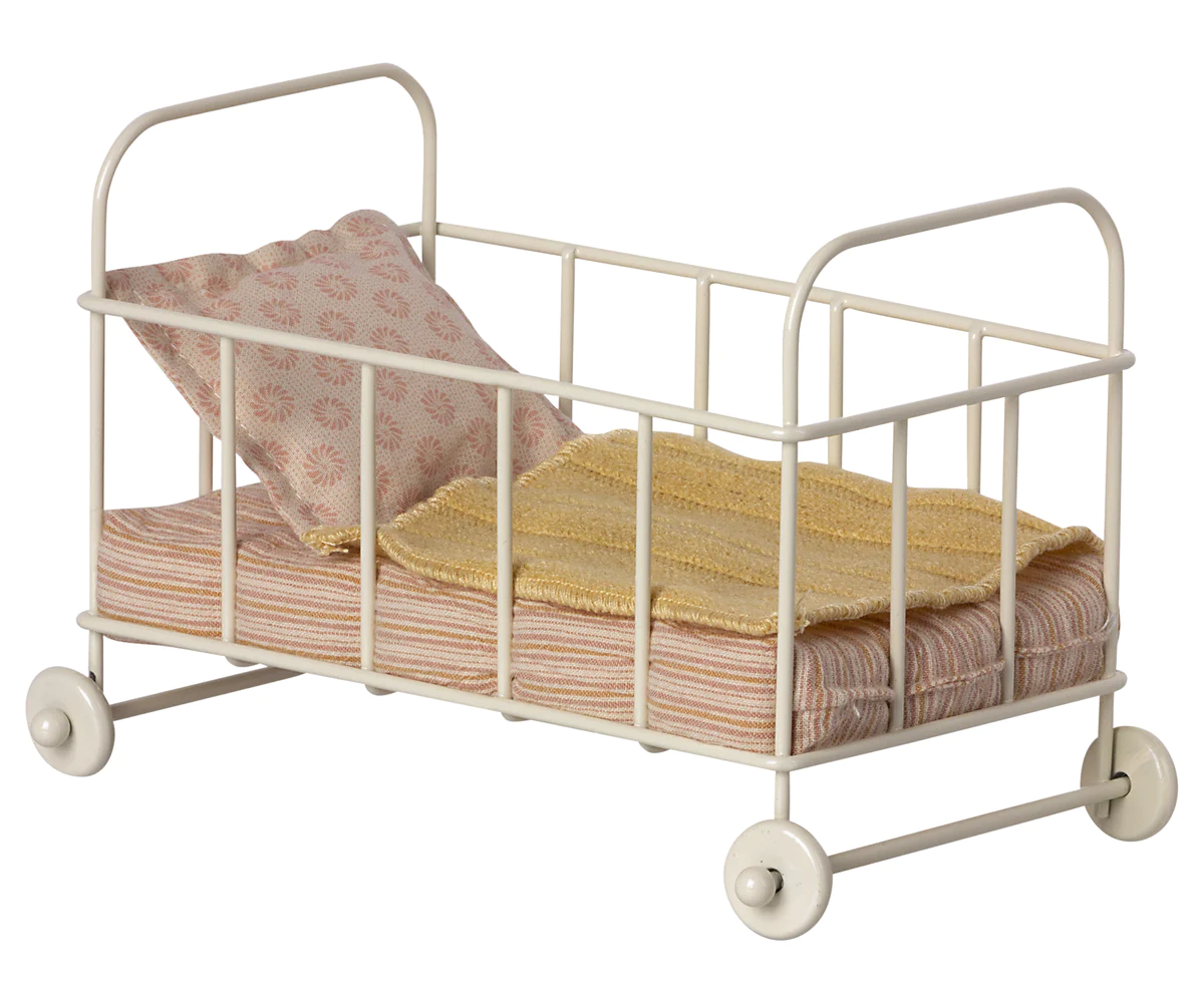 Cot bed-micro-Rose