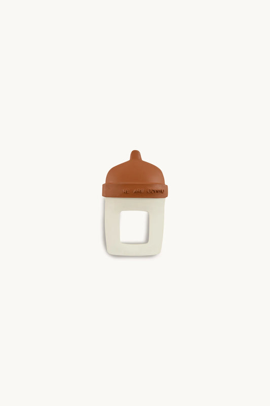 Gommu Ring Bottle - White