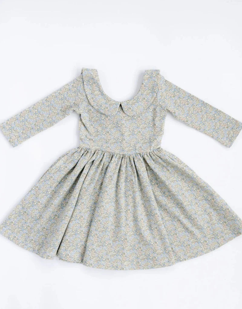 3/4 Sleeve Twirl Dress