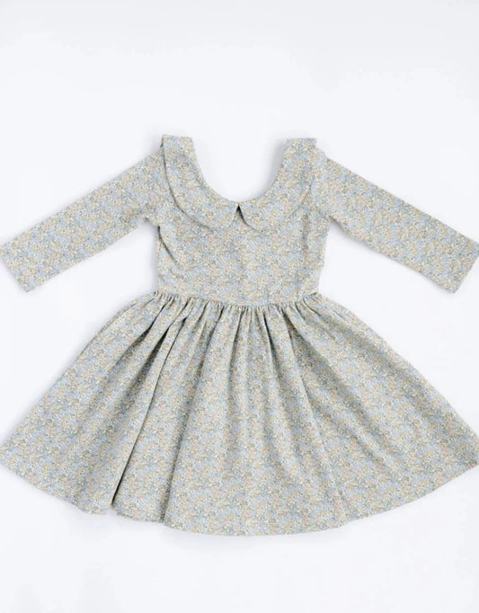 3/4 Sleeve Twirl Dress