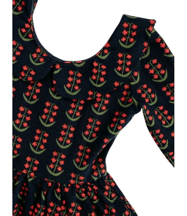 3/4 Sleeve Twirl Dress