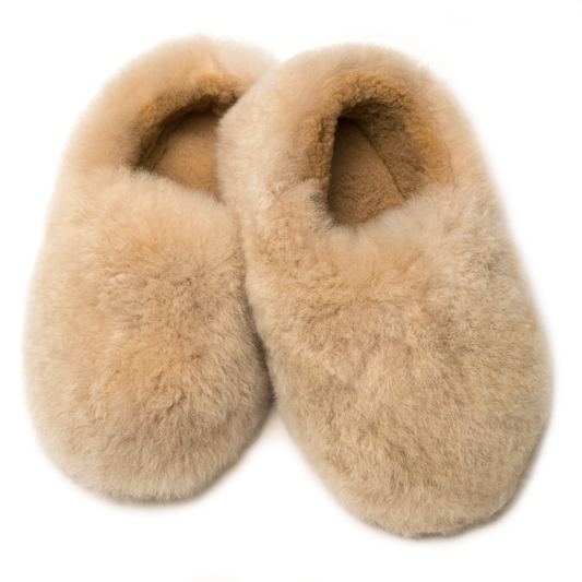 Cozy Alpaca Slipper - Small