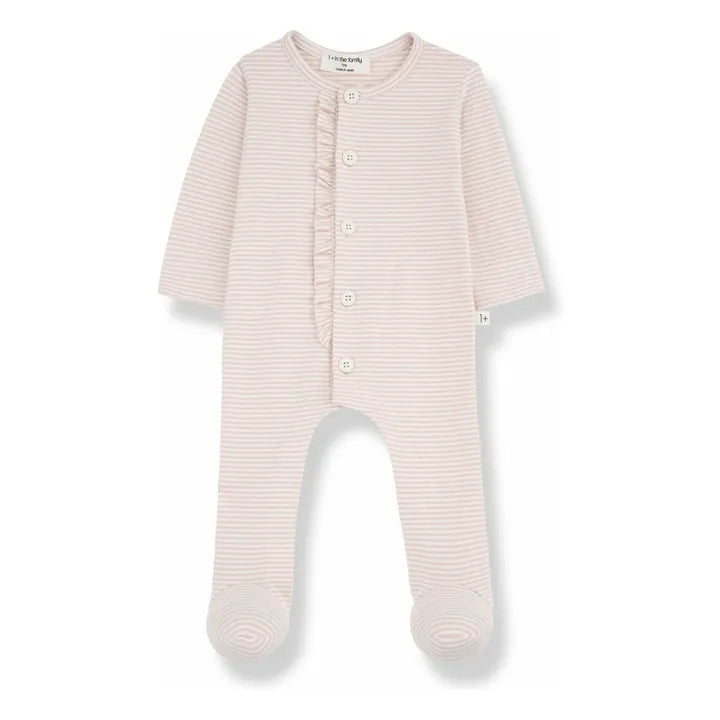 Kristine Jumpsuit With Feet
