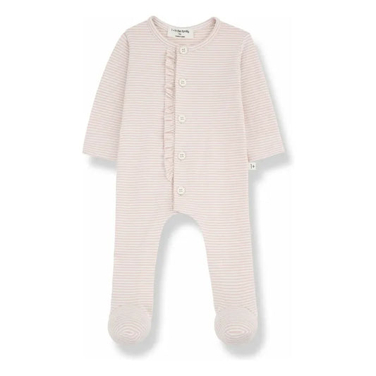 Kristine Jumpsuit With Feet