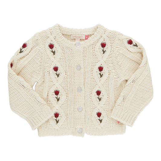 Baby Girls Dalia Diamond Sweater