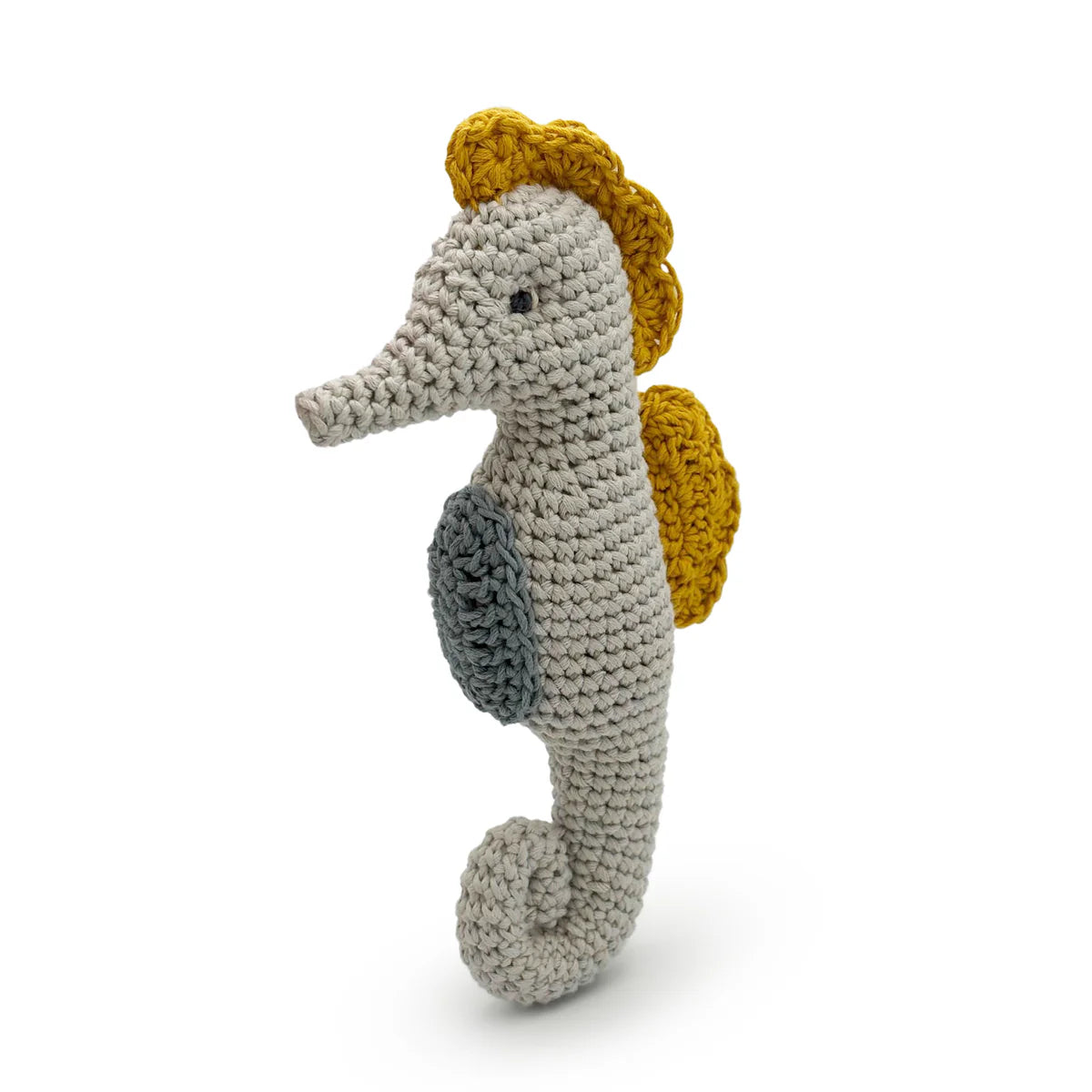 Blue Seahorse Rattle