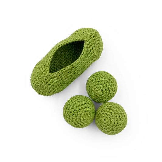 Green Peas Rattle