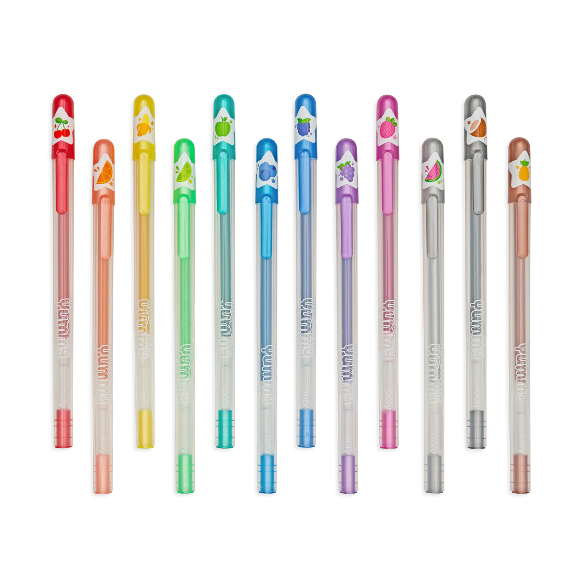 Yummy Yummy Scented Colored Glitter Gel Pens 2.0