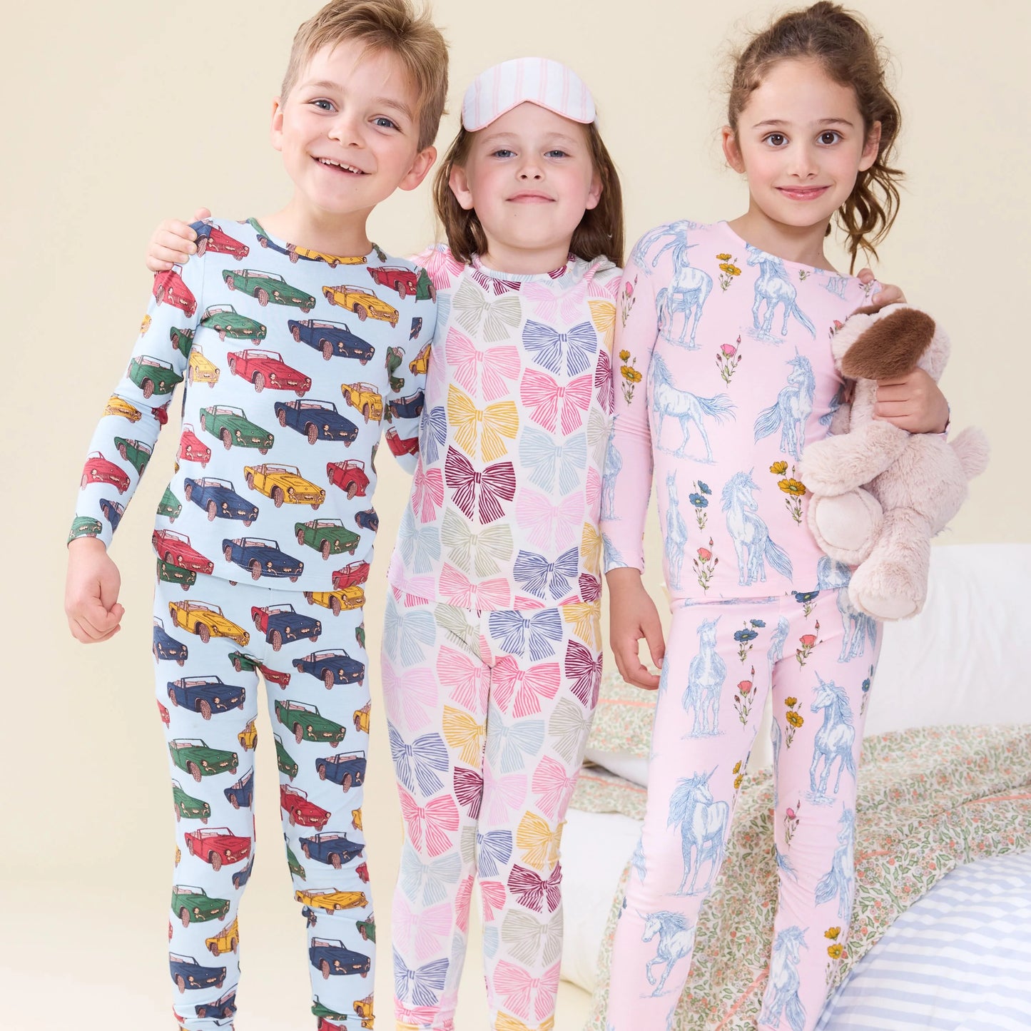 Kids Bamboo PJ Set