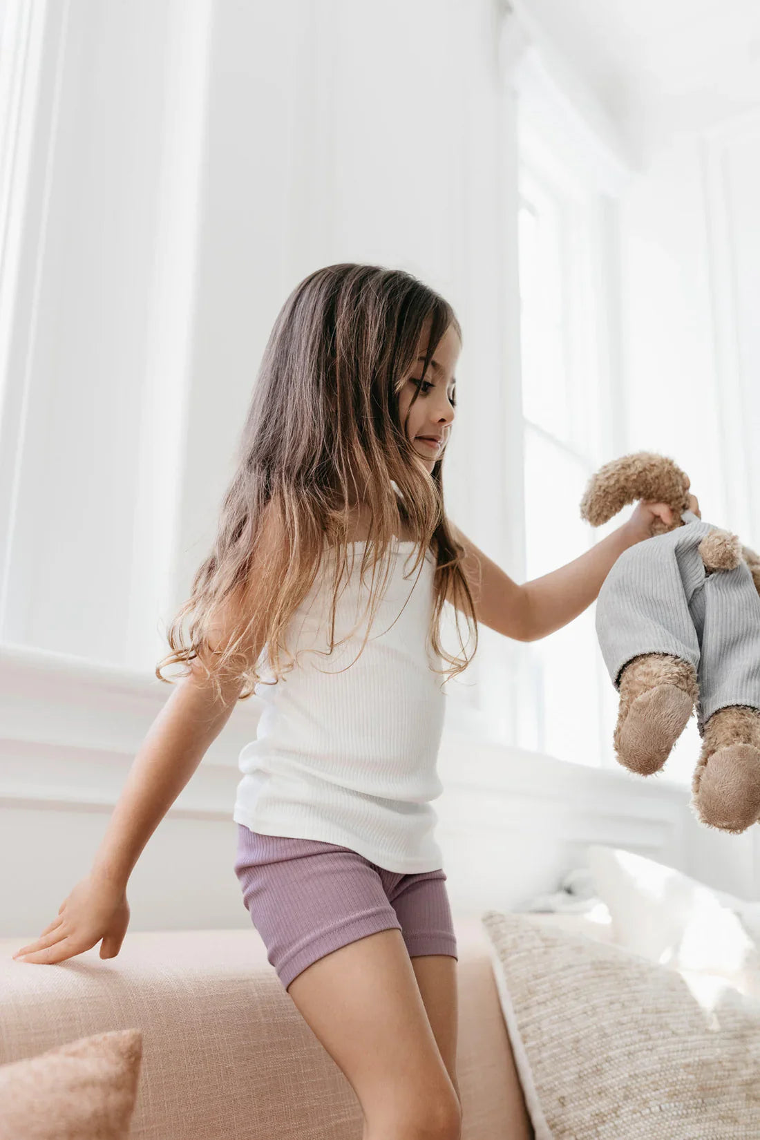 Organic Cotton Modal Elastane Singlet