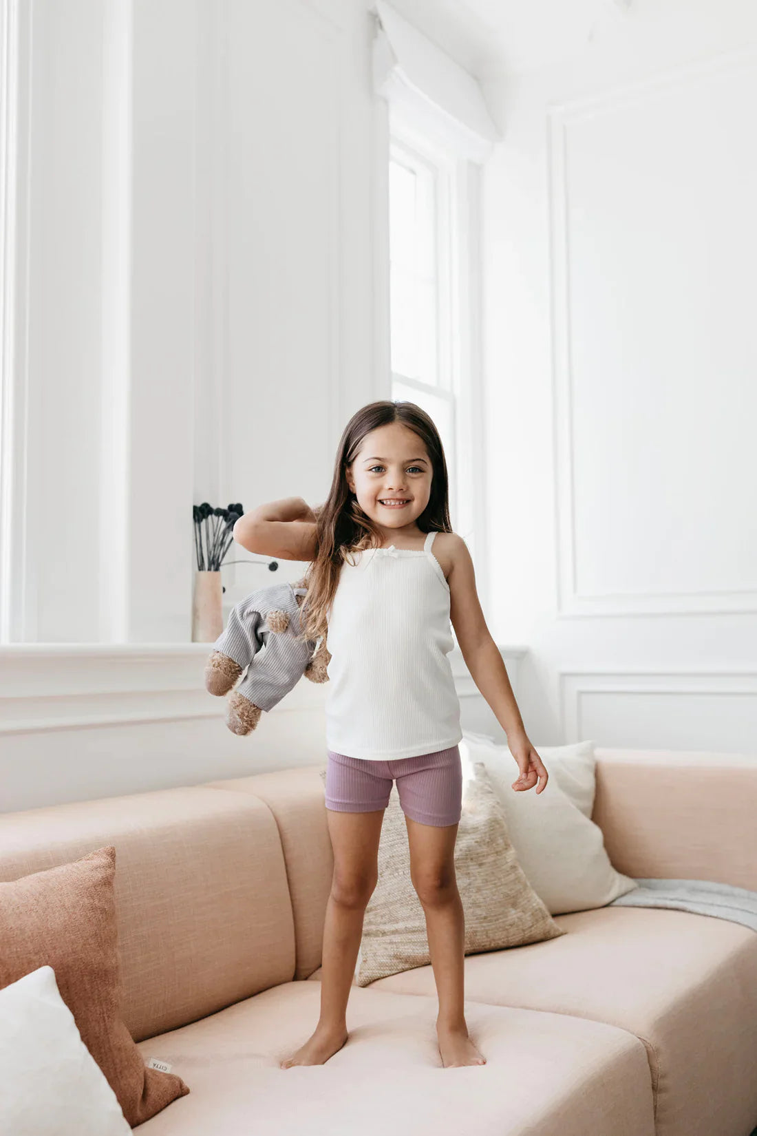 Organic Cotton Modal Elastane Singlet